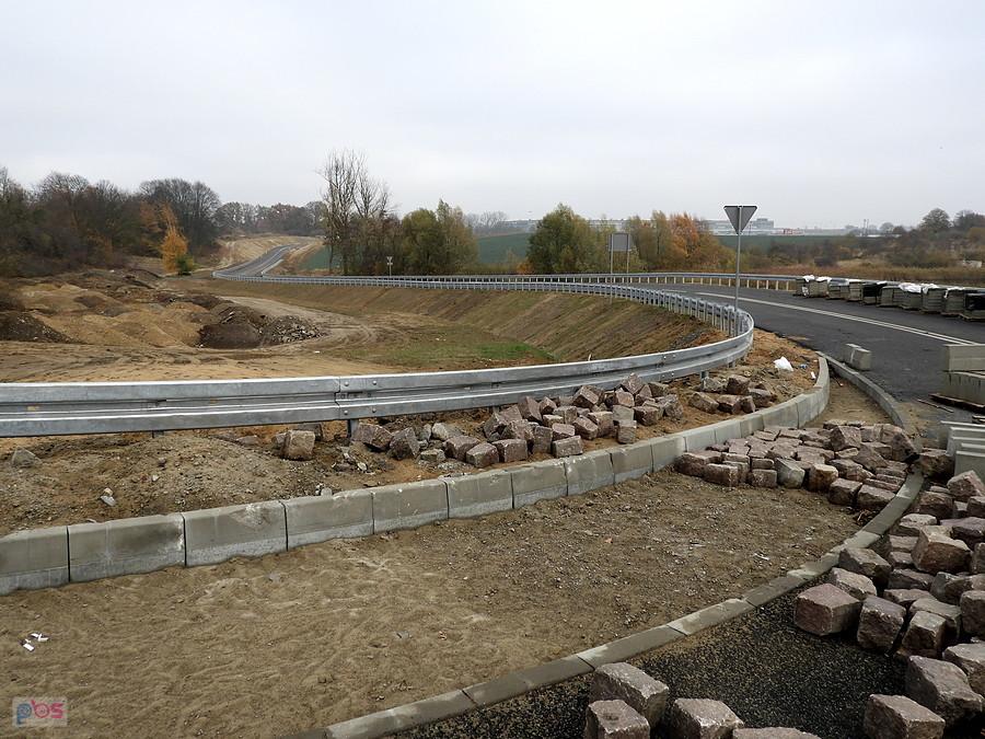 Przejechałem tą obwodnicą Kołbaskowa chociaż prace nie skończone.