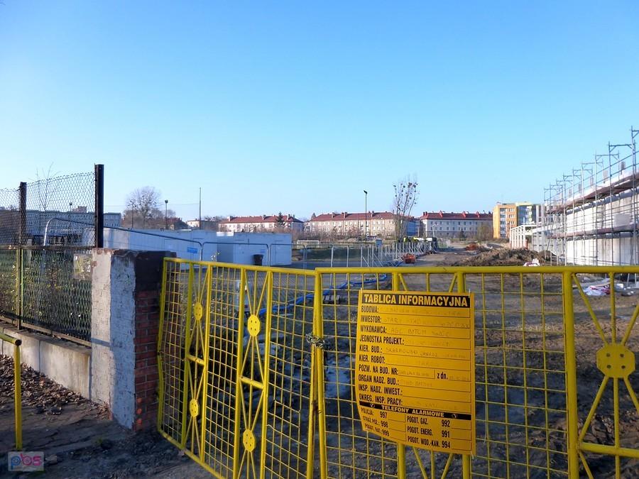 Kiedyś tu był stadion Ruchu Radzionków
