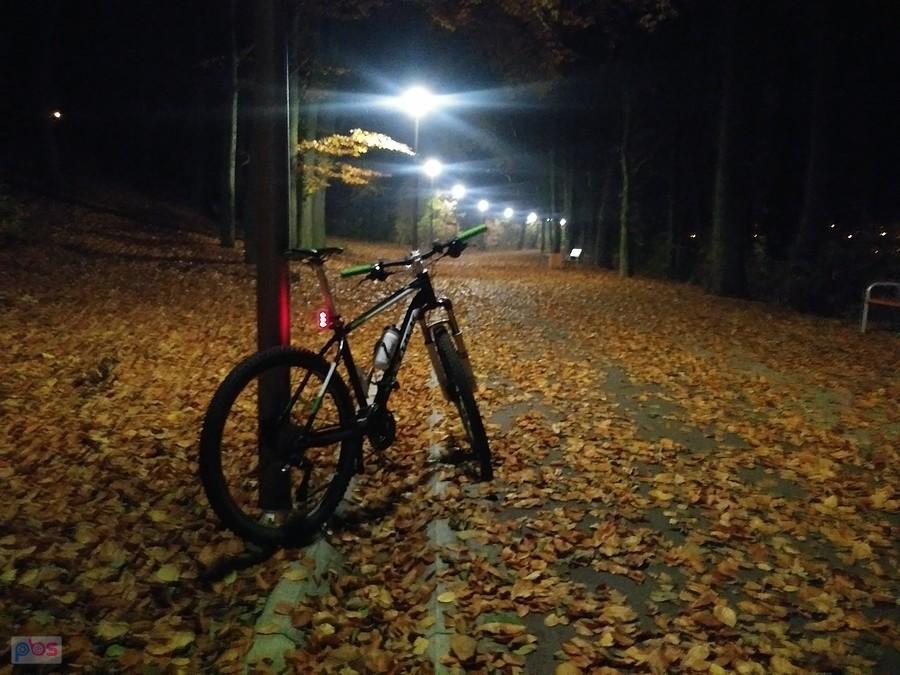 wieczorną porą