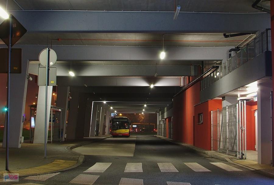 Pętla autobusowa przy P+R Stokłosy