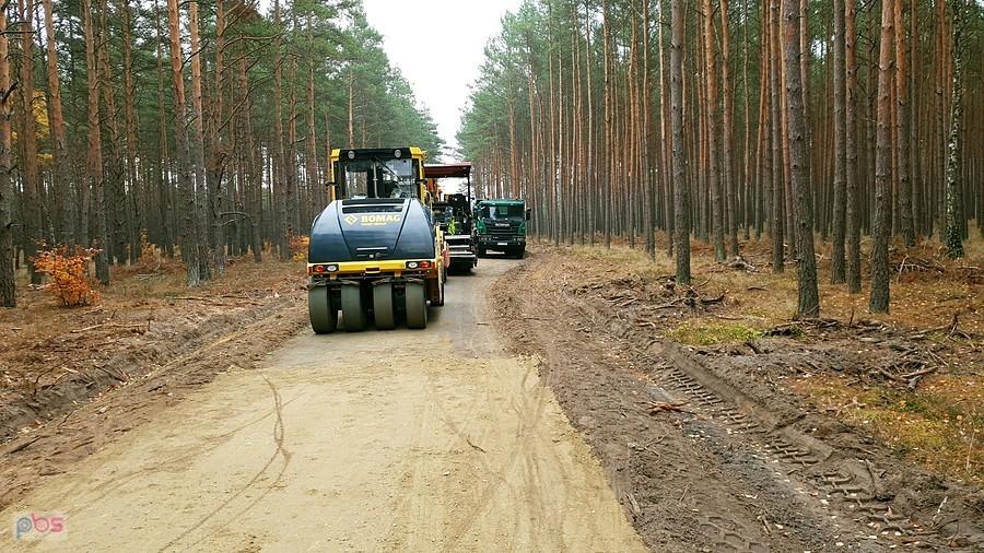 Zator na drodze do Niedźwiedzia