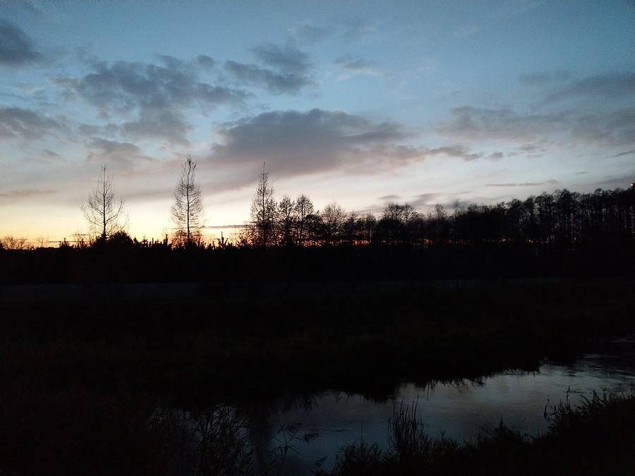 Nad Wartą przy powrocie