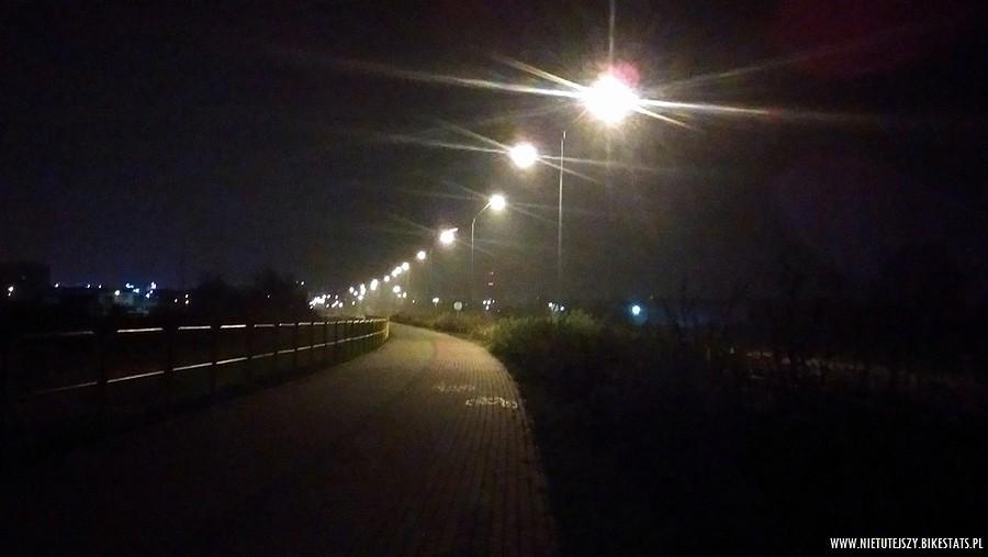 Nocna jazda - Elbląg