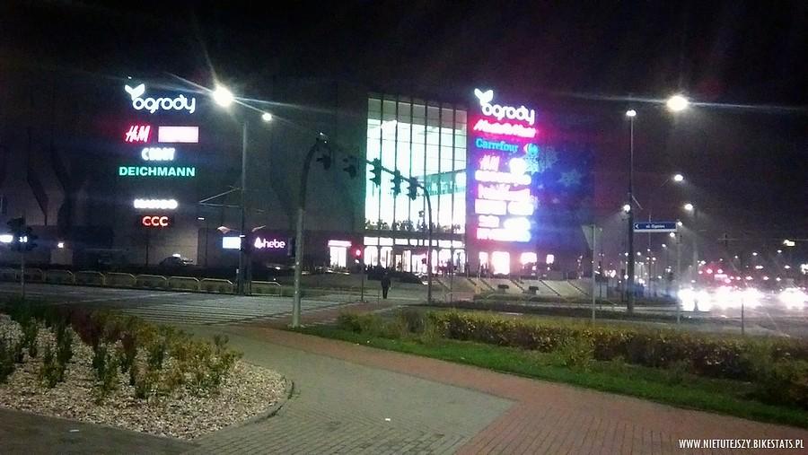 Nocna jazda - Elbląg