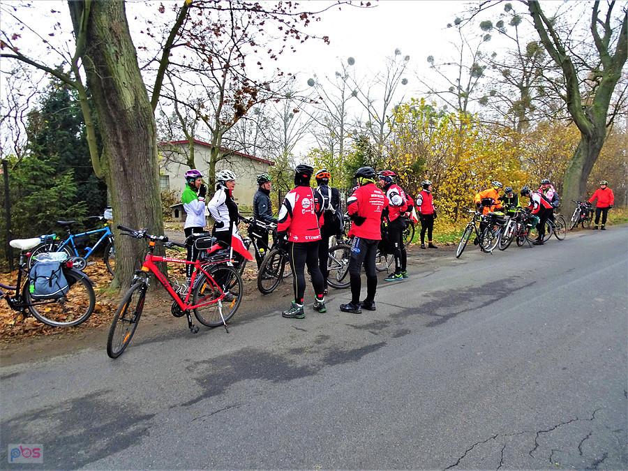Rowerowe 100 km na 100 lat Niepodległości z AGR -Tczew...