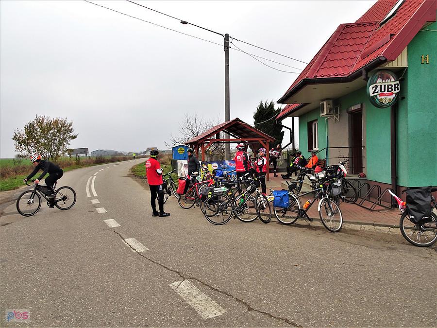 Rowerowe 100 km na 100 lat Niepodległości z AGR -Tczew...
