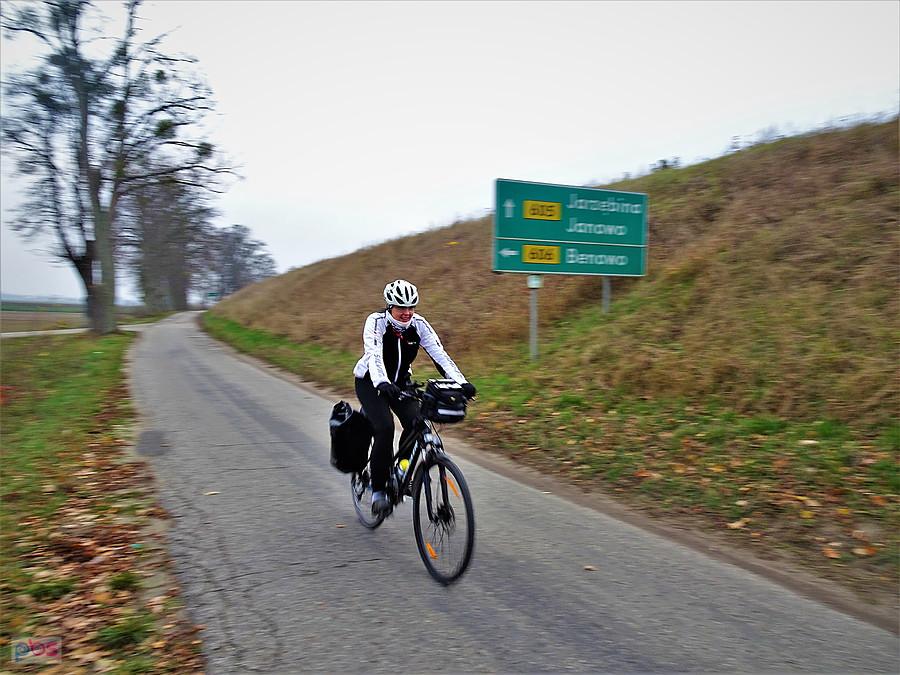 Rowerowe 100 km na 100 lat Niepodległości z AGR -Tczew...