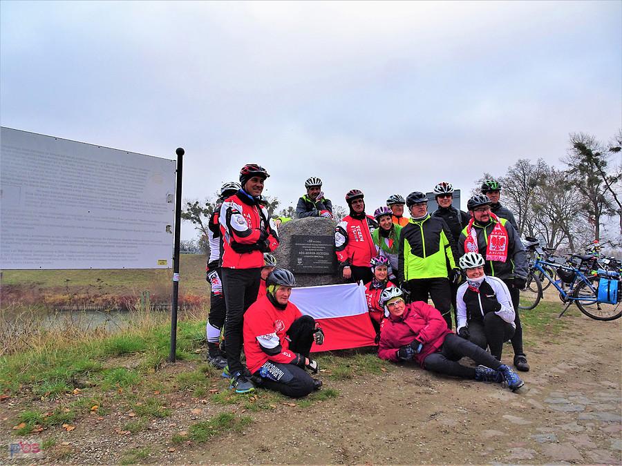 Rowerowe 100 km na 100 lat Niepodległości z AGR -Tczew...
