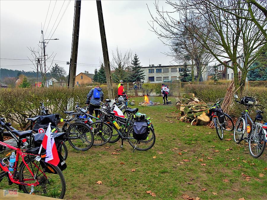 Rowerowe 100 km na 100 lat Niepodległości z AGR -Tczew...