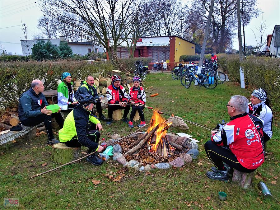 Rowerowe 100 km na 100 lat Niepodległości z AGR -Tczew...