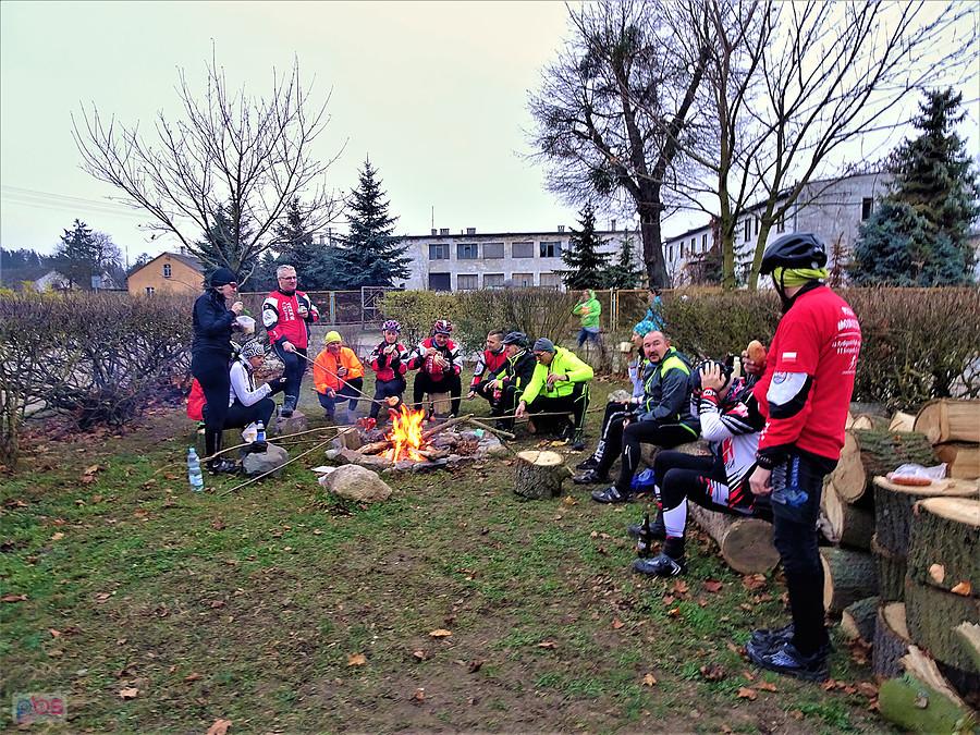 Rowerowe 100 km na 100 lat Niepodległości z AGR -Tczew...