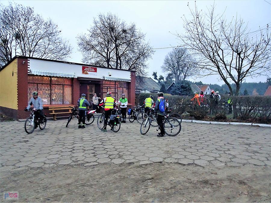 Rowerowe 100 km na 100 lat Niepodległości z AGR -Tczew...