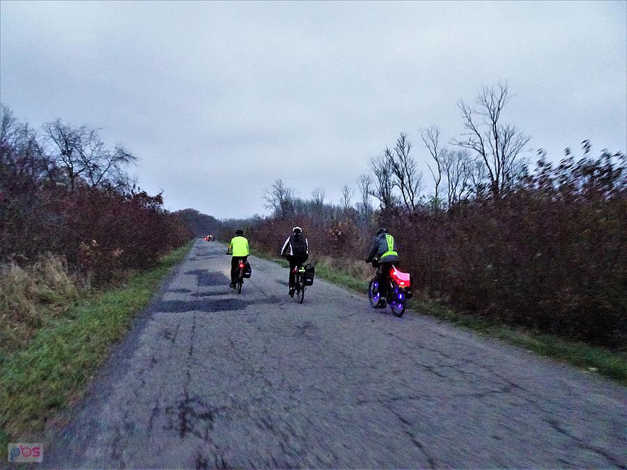Rowerowe 100 km na 100 lat Niepodległości z AGR -Tczew...