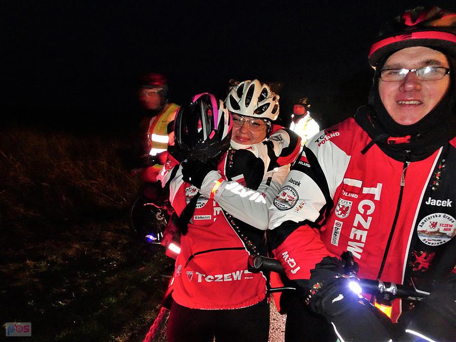 Rowerowe 100 km na 100 lat Niepodległości z AGR -Tczew...