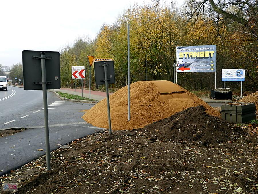 Ścieżka rowerowa Jasienica - Police bliska ukończenia.