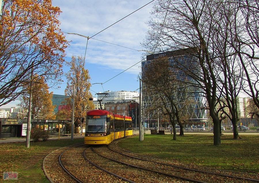Pętla tramwajowa na Dworcu Południowym