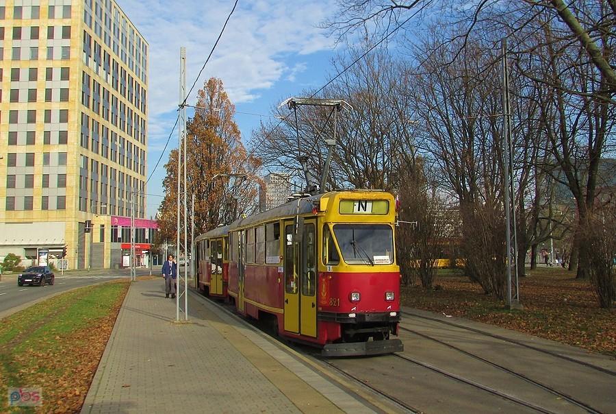 Tramwaj N jak Niepodległość