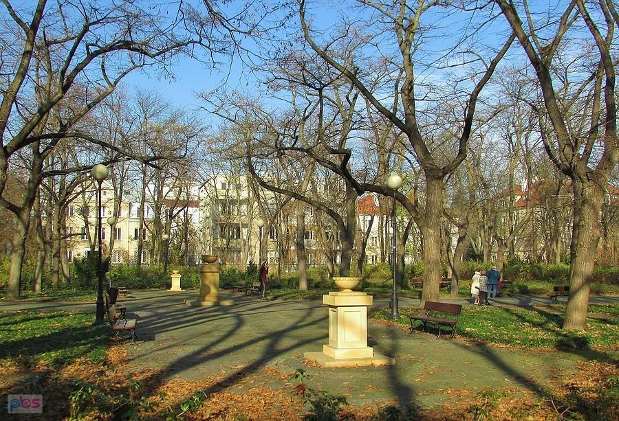Zakątek w Parku Dreszera