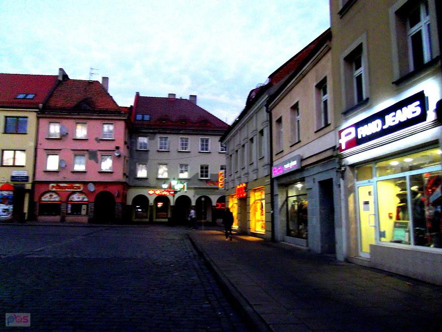 Rynek w Wodzisławiu Śląskim