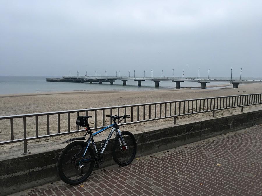 Molo w Kołobrzegu