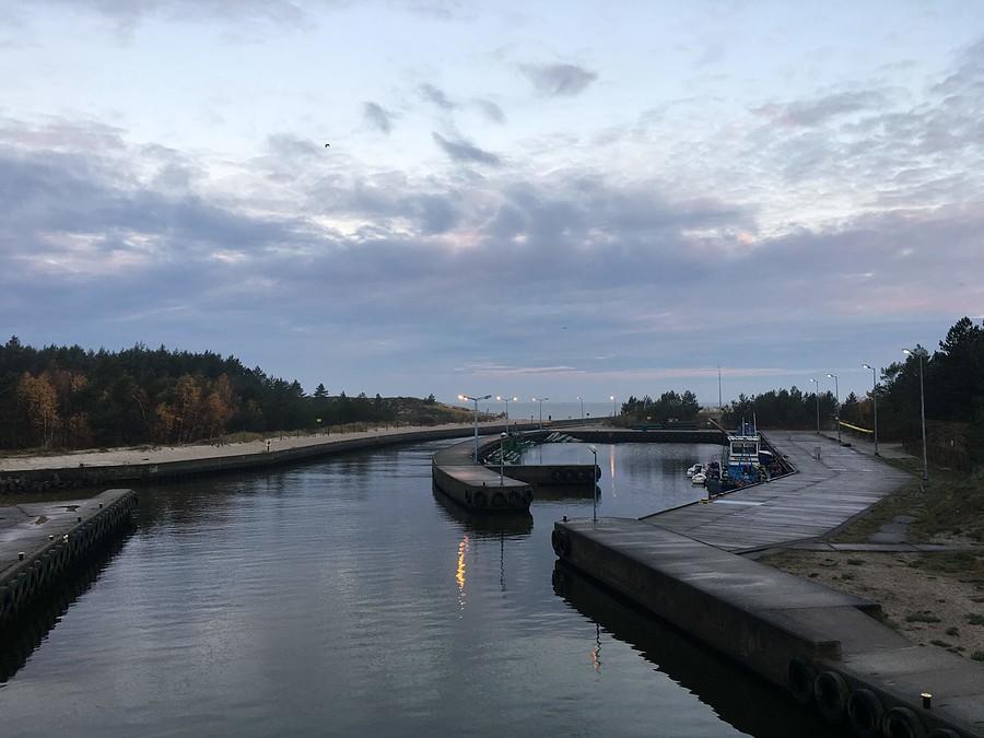 Port w Dźwirzynie
