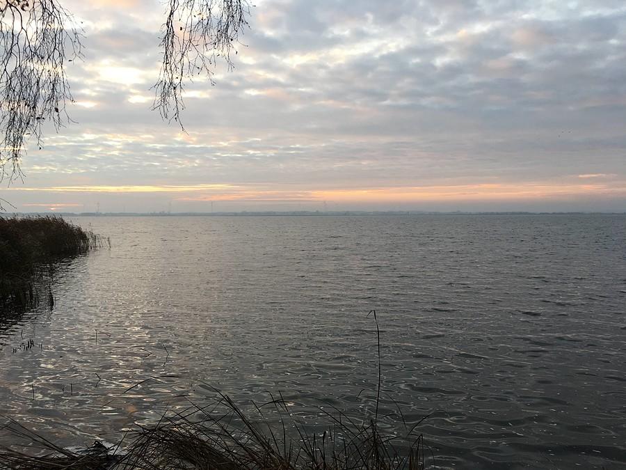 Widok na Jezioro Resko Przymorskie