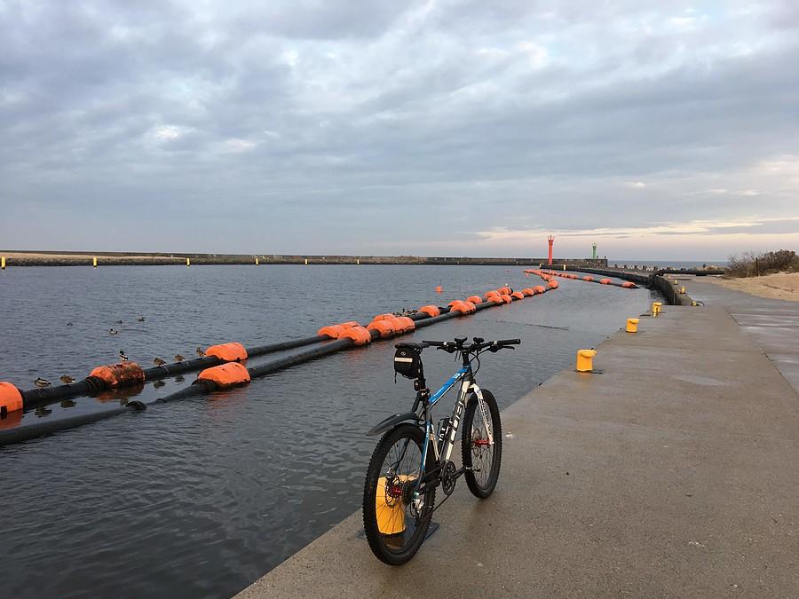 Port w Mrzeżynie