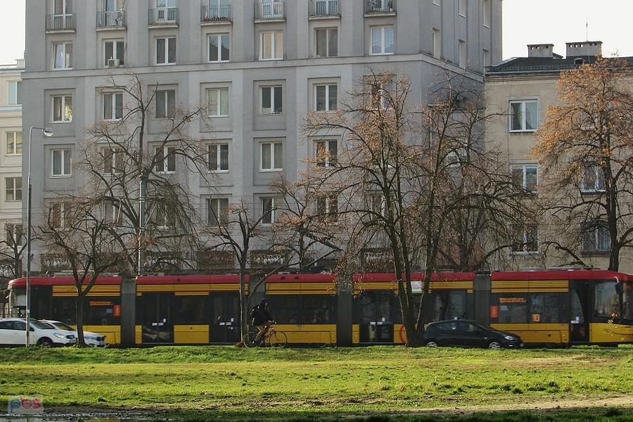 Tramwaj na Puławskiej