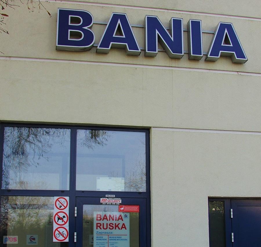 Ruska Bania na Warszawiance