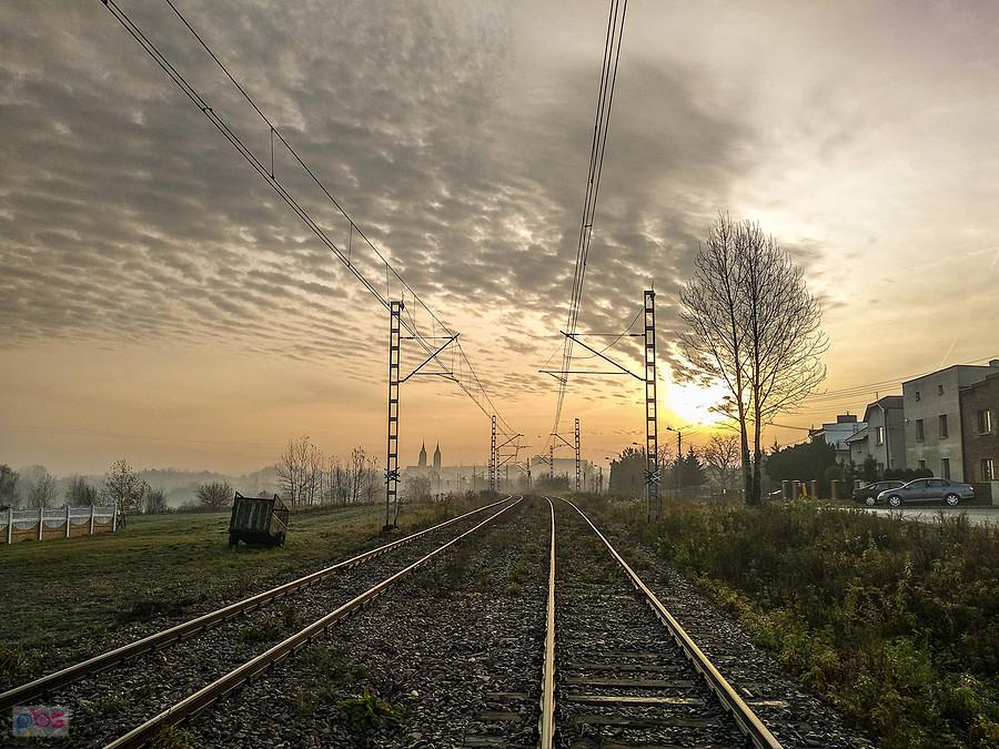 O świcie Kochłowice wyglądają niesamowicie