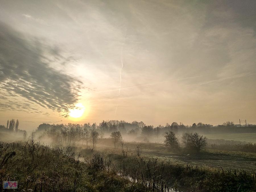 Mgiełki nad Kochłówką