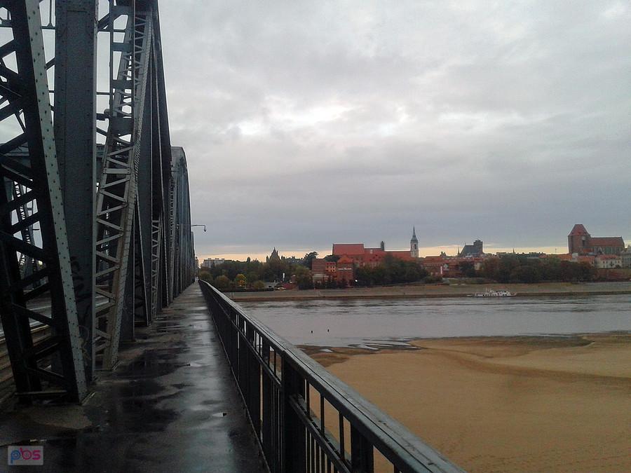 Przeprawa przez Wisłę, Toruń