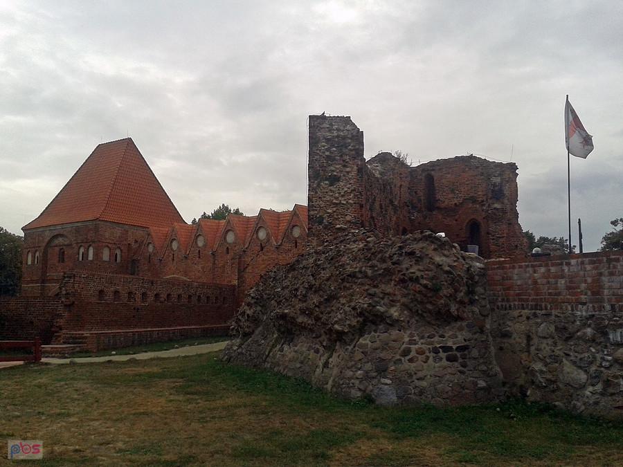 Ruiny zamku krzyżackiego