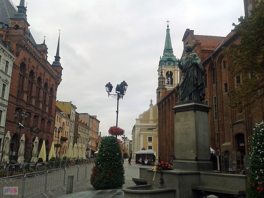 Znów się widzimy. Pomnik Mikołaja Kopernika