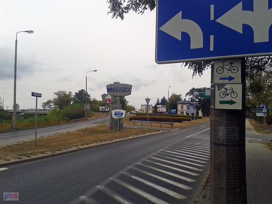 Wjazd do Bydgoszczy