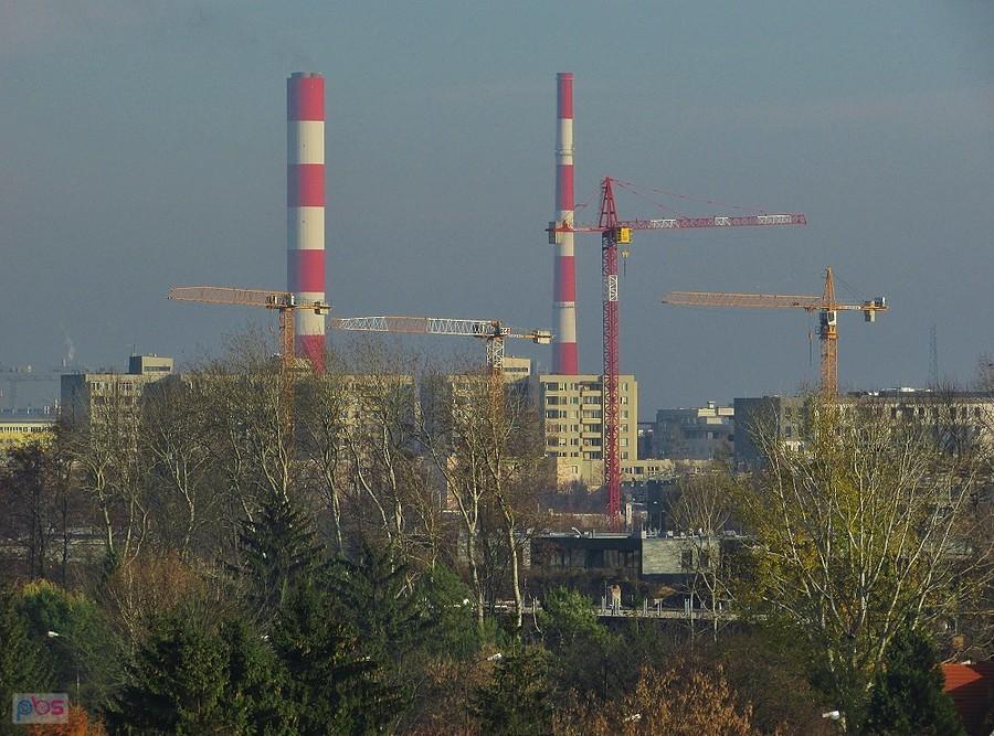 Kominy EC Siekierki