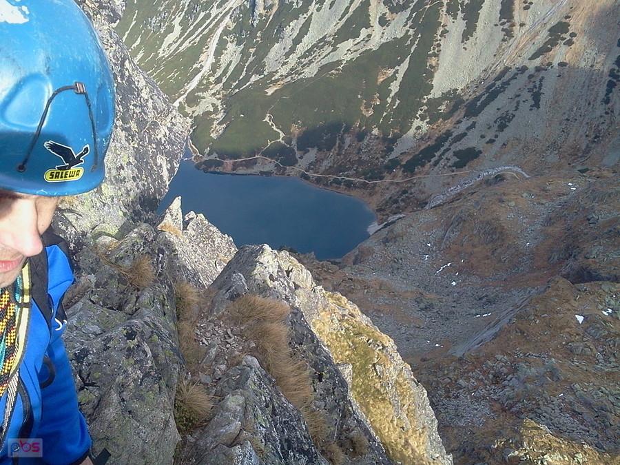 Za eksponowanym trawersem