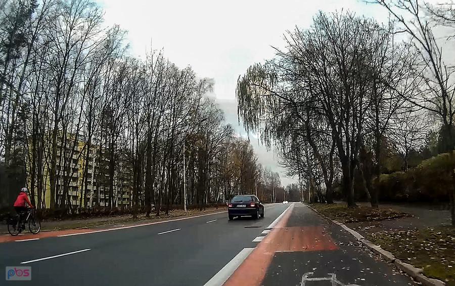 Tak trochę jedzie pod prąd...