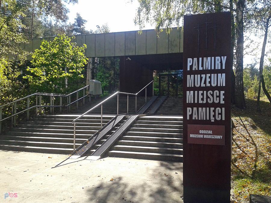 Palmiry, Muzeum Miejsce Pamięci