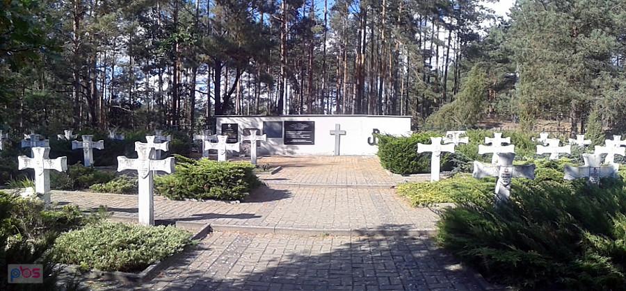 Cmentarz partyzancki, Wiersze