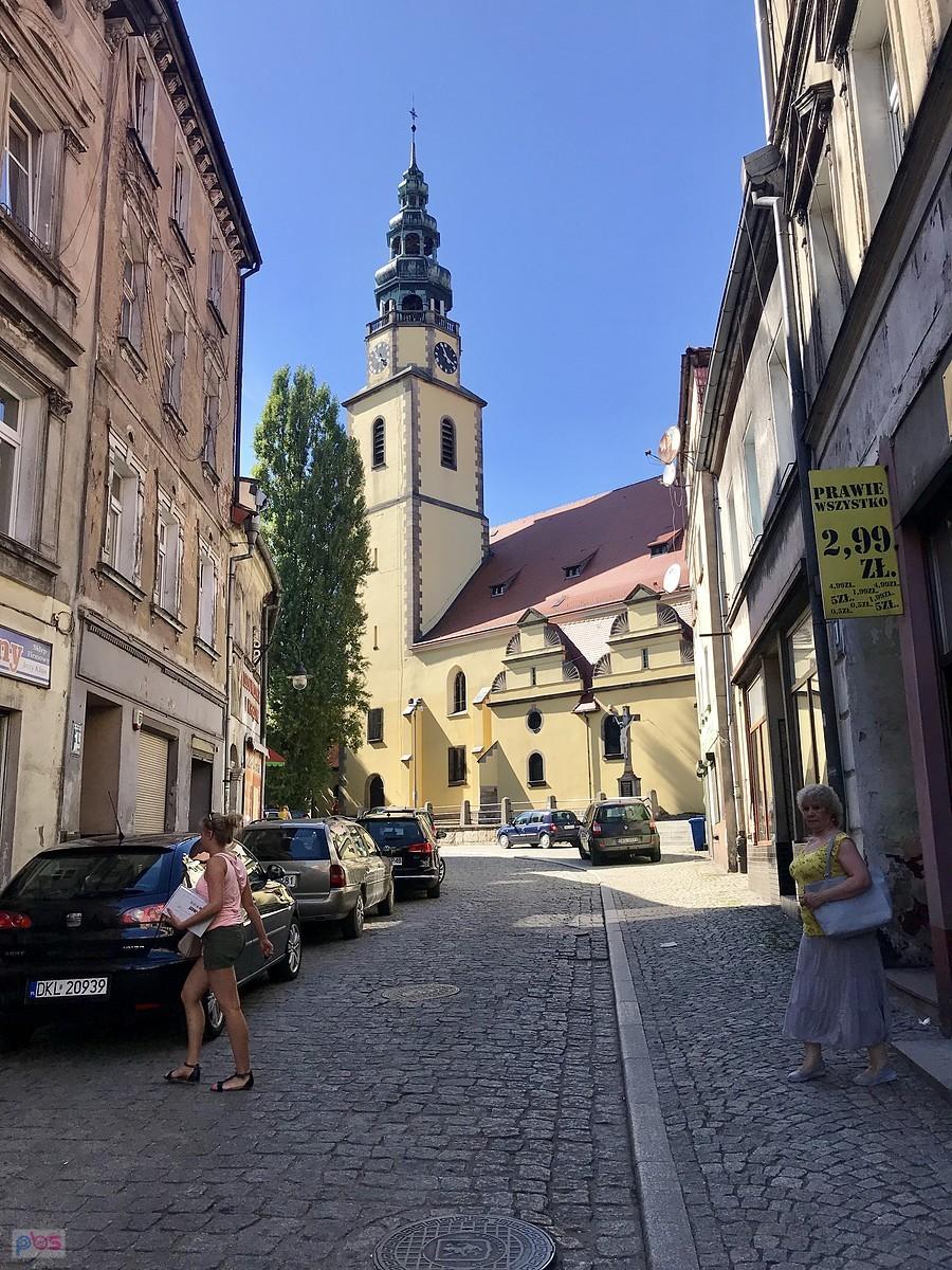 rynek w Bystrzycy