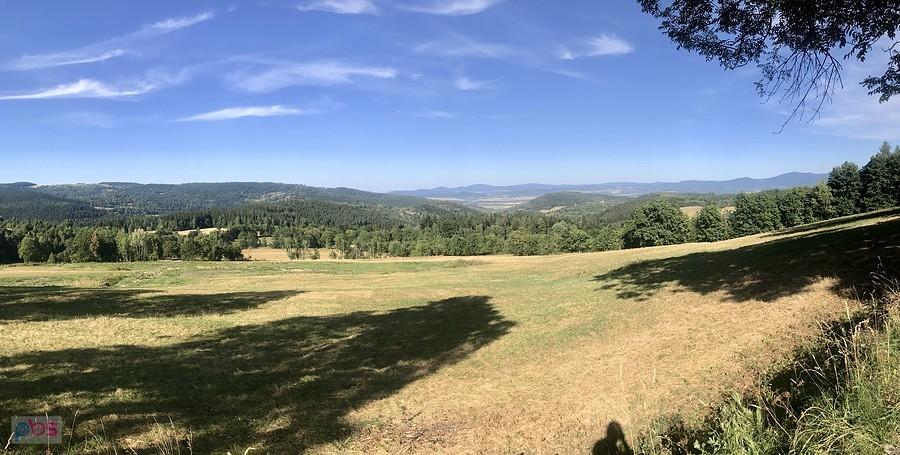 panorama gór Bystrzyckich