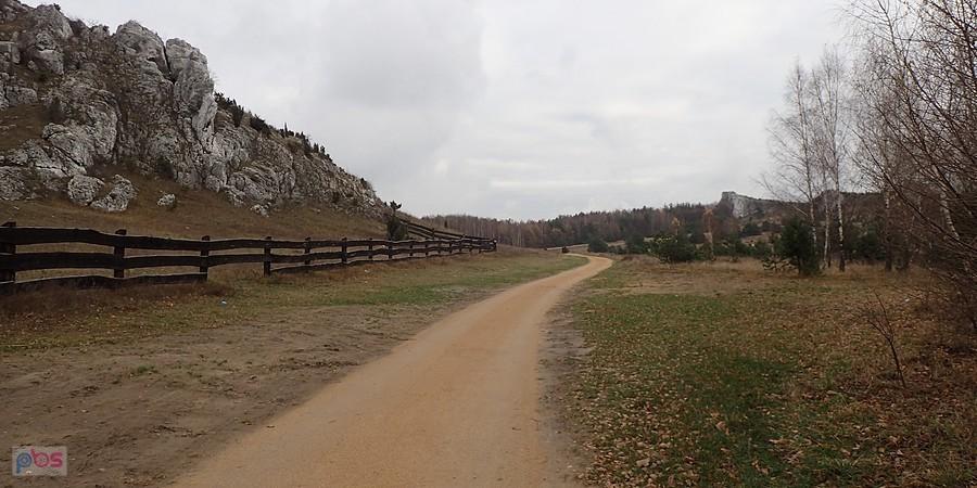 Szutrówka za zamkiem