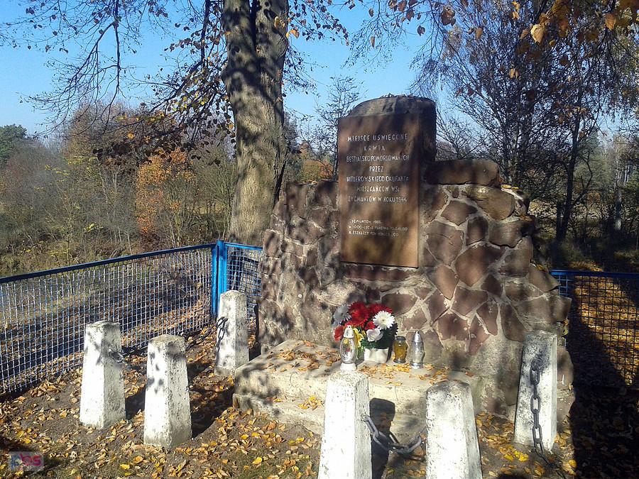 Miejsce pamięci, Zygmuntów