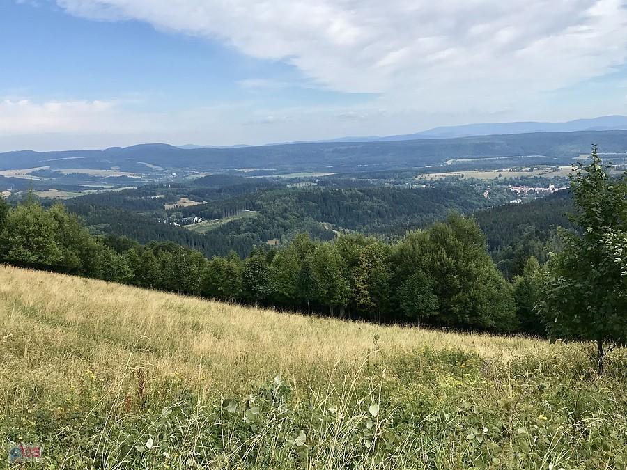 widok na Duszniki