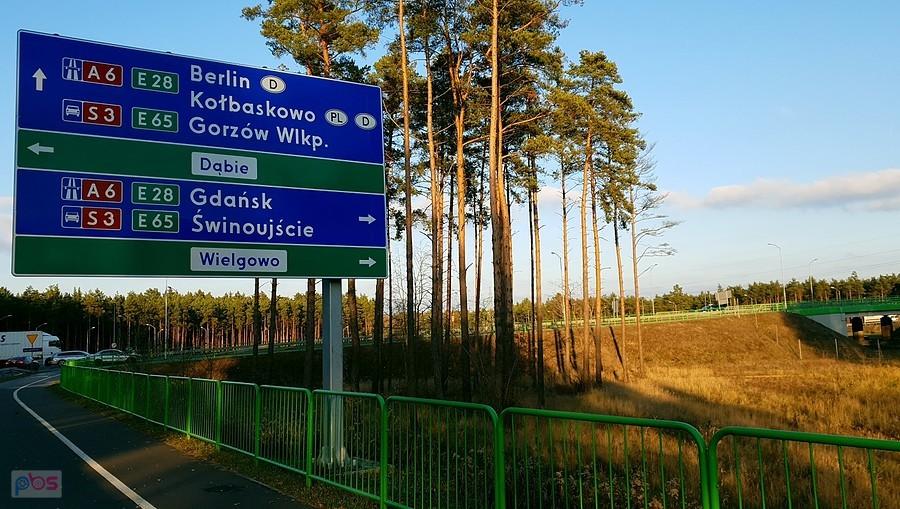 Węzeł Dąbie