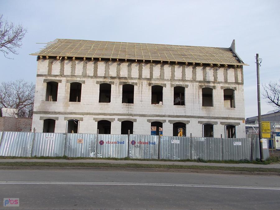 Budowa na Stawidłowej
