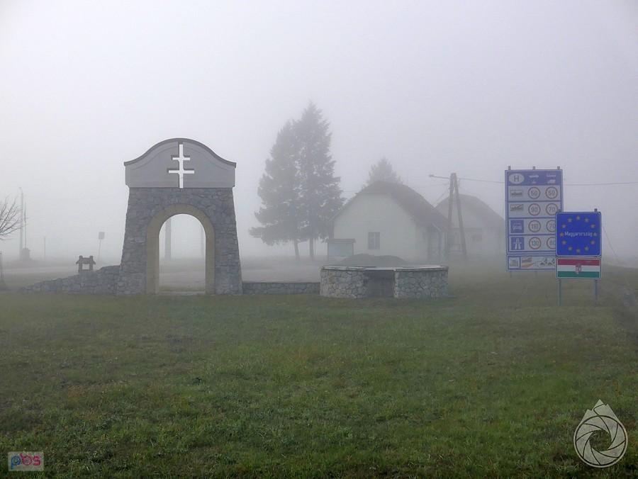 przejście graniczne za Bodvou