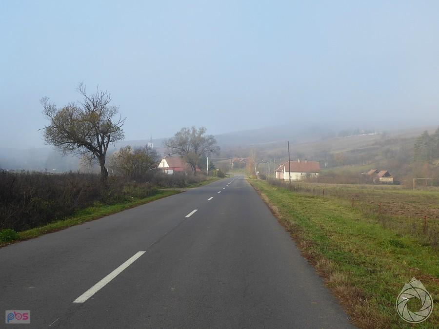 przed AggtelekiNP mgły powoli schodzą