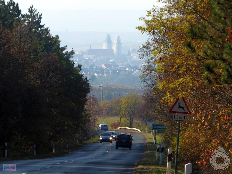 Gyöngyös w dole